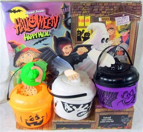 A Brief History of McDonald's Halloween Buckets | Halloween buckets ...