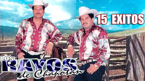 Los Rayos De Chapotan Puros Corridos Perrones Album Completo Youtube