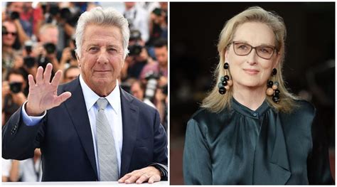 Dustin Hoffman Allegedly Groped Meryl Streep Hollywood News The Indian Express