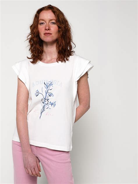 Esprit Tee Shirt Ecru Femme Des Marques Vous