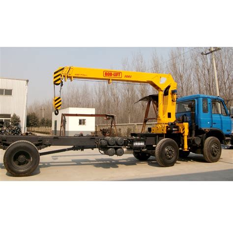 Bob Lift Hydraulic Ton Telescopic Boom Crane Mobile Crane Truck