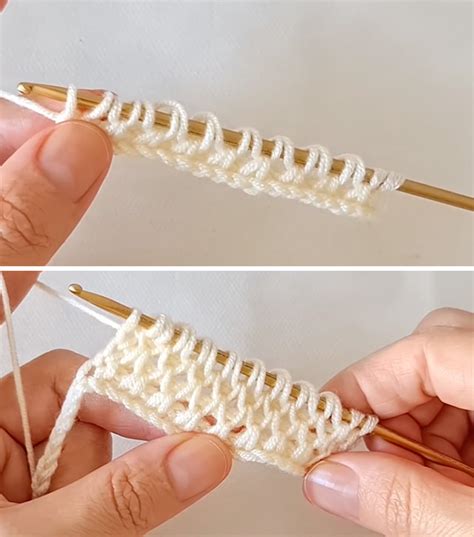 Crochet Honeycomb Stitch You Can Learn Easily Crochetbeja