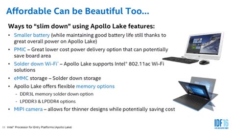 Intel Apollo Lake Chips Compared – Total of 6 Products With Maximum TDP of 10 Watts