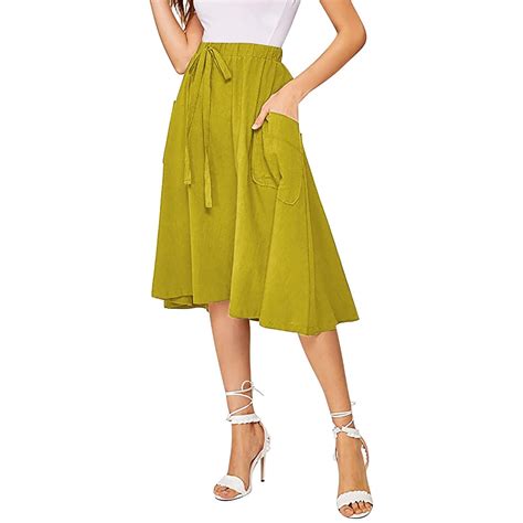 midi skirt flower 4