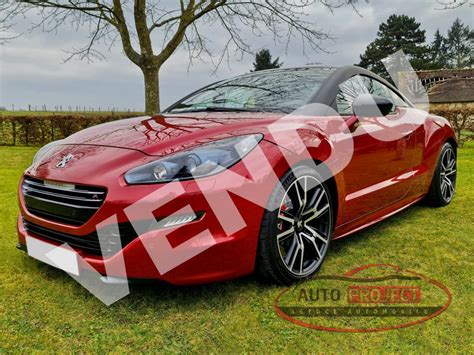 Peugeot Rcz Thp R Voiture D Occasion Evreux Auto