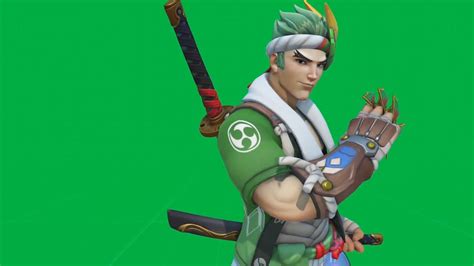 Genji Highlight Intros Green Screen Happi YouTube