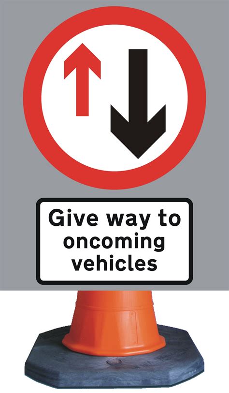 Priority Give Way Road Sign Uk Delivery Hirst Signs