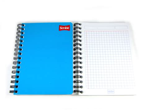 CUADERNO F FRANCESA CLASICO ESPIRAL 100H 7MM W1603 SCRIBE Proveedora