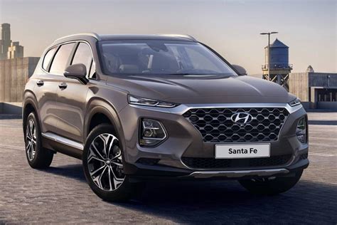 Foto Hyundai Santa Fe Baru Versi Produksi Resmi Dirilis