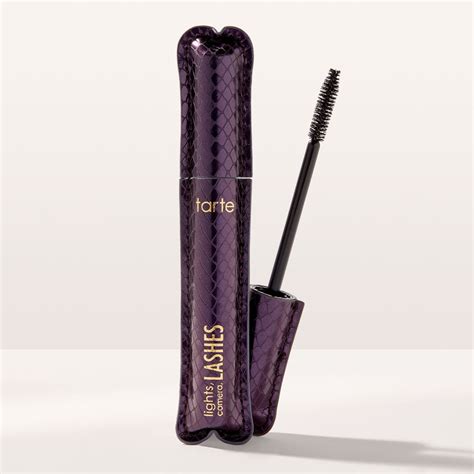 Tarte Lights Camera Lashes Mascara - Black - HairandFashionUK