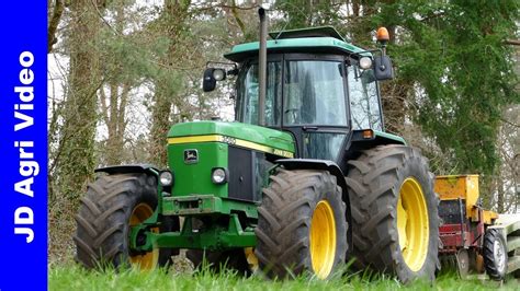 John Deere Vredo Doorzaaien Overseeding Nachsaat Jansen