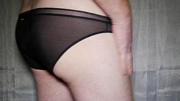 Ass And Cock In Black Panties XVIDEOS
