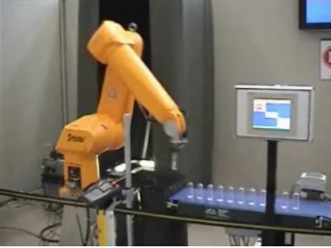 Sistema Di Visione Artificiale Per Rilevamento Della Posizione Di