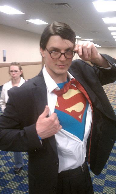 Best Clark Kent Costume Ever Clark Kent Costume Clark Kent