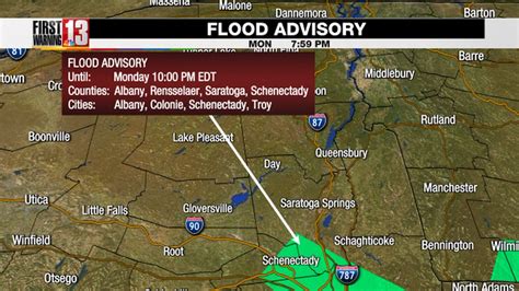 Reid Kisselback On Twitter A Flood Advisory Has Been Issued For The