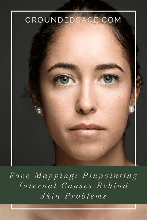 Acne Face Map Skin Mapping Chart Pinpoint Internal Causes Of Problem Skin Grounded Sage