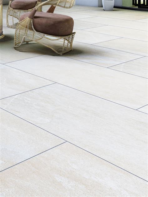 Overland Sand King Size Porcelain Paving Slabs 1200x600 Pack