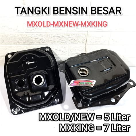 Jual Tangki Tengki Tenki Bensin Fuel Yamaha Mx King Liter Ataka