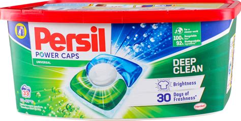 Persil POWER CAPS UNIVERSAL kapsule za pranje veša 33 kom povoljna