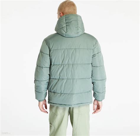 Karl Kani Retro Hooded Puffer Jacket Dusty Green Ceny I Opinie Ceneopl