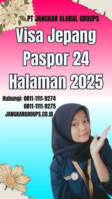 Visa Jepang Paspor Halaman Jangkar Global Groups