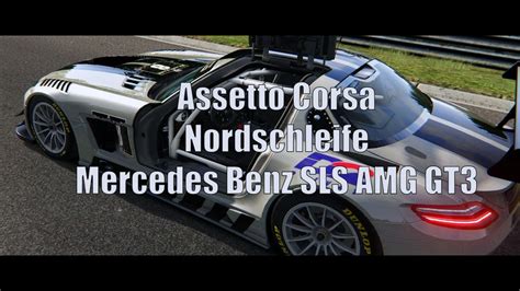 Assetto Corsa Nordschleife Mercedes Benz Sls Amg Gt Youtube