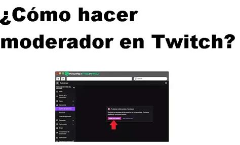 C Mo Hacer Moderador En Twitch Elyex