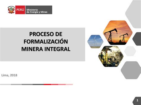 PDF PROCESO DE FORMALIZACIÓN MINERA INTEGRAL 2 LÍNEA DE TIEMPO