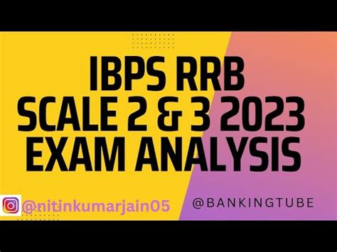 Ibps Rrb Scale Exam Analysis Expected Cut Off Good