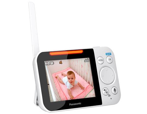 Видеоняня Panasonic KX-HN3001 (цифровая, DECT) - Видеоняня