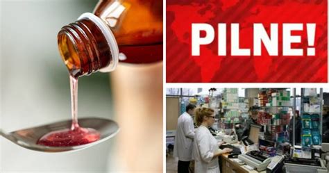 Popularny lek na ból i gorączkę wycofany zawiera paracetamol Pilny