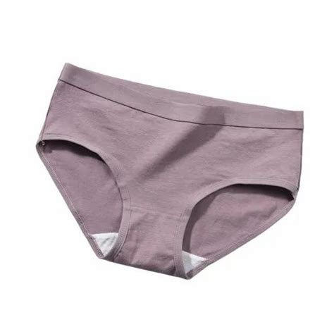 Bikini Women Cotton Plain Seamless Panties Set At Rs 55 Piece In Surat ID 25049520330