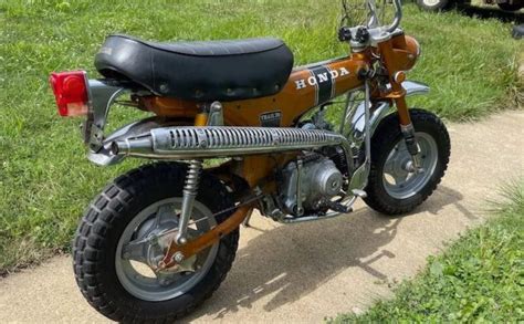 1971 Honda CT70 Trail 70 With 1 024 Original Miles Barn Finds