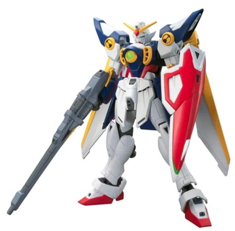 HGAC XXXG 01W WING GUNDAM BANDAI 5057750 Gunpla Model Kit Hg High Grade