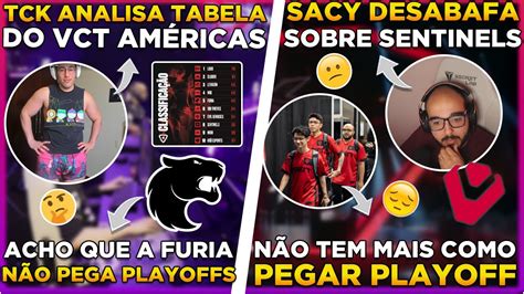 Sacy Diz Que Sentinels NÃo Vai Aos Playoffs FÚria E Mibr Ja Foram De Ralo No Vct AmÉricas