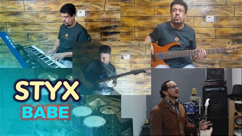 STYX BABE COVER YouTube
