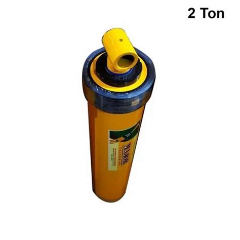 Mild Steel Heavy Vehicle Major 2 Ton Hydraulic Jack Cylinder, For Car ...