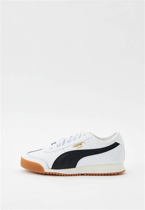 Кроссовки PUMA Roma 68 Revival, цвет: белый, RTLADS752201 — купить в ...