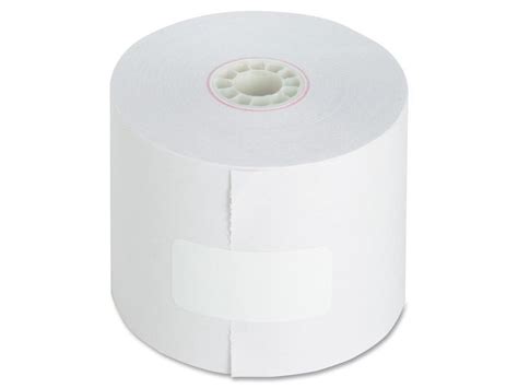 Plain White 20m Thermal Paper Roll For Receipt GSM 80 GSM At Rs 25