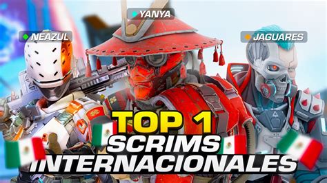 GANAMOS PRIMER LUGAR EN SCRIMS INTERNACIONALES YANYA YouTube