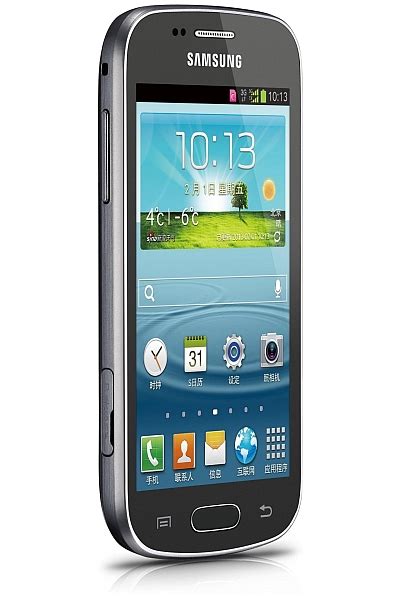 Samsung Galaxy Trend Ii Duos S Description And Parameters