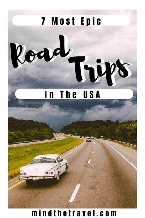 Most Epic Usa Road Trip Itineraries For Your Bucket List Road Trip