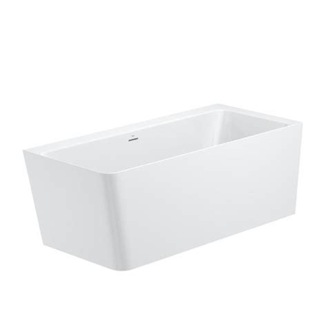 Roca Ona Corner Bath With Panel With Anti Slip Coating White