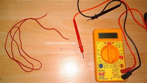 How To Test Wires With A Multimeter