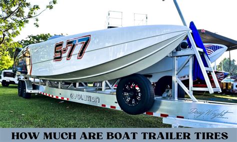 How Much Are Boat Trailer Tires