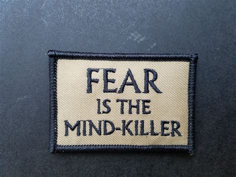 Fear Is The Mind-Killer – Briarwood Makery