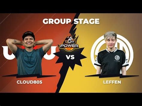 Cloud805 Vs Leffen Group Stage Pool A Summit Of Power YouTube