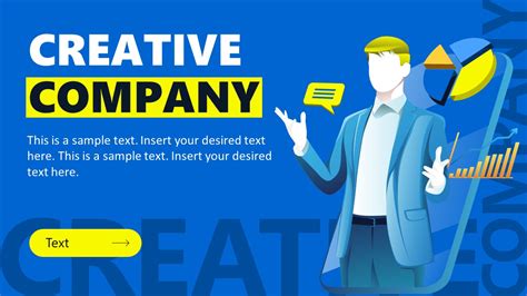 Creative Company Profile PowerPoint Template & Google Slides