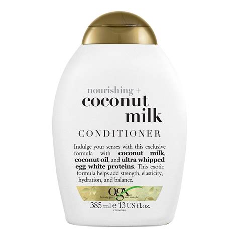 OGX Питательный кондиционер с кокосовым молоком / Nourishing Coconut ...