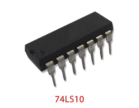 Ls Triple Input Nand Gate Datasheet Hub